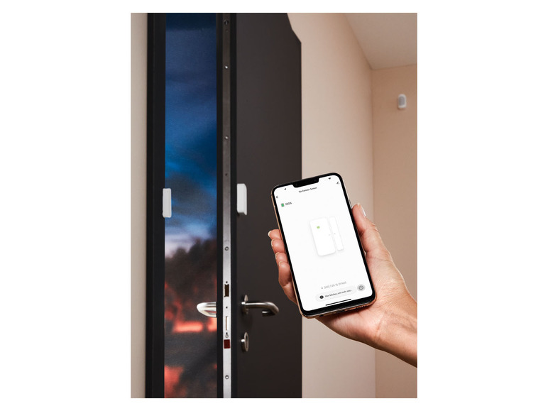 Ga naar volledige schermweergave: SILVERCREST® Bewegingsmelder Smart Home - afbeelding 4