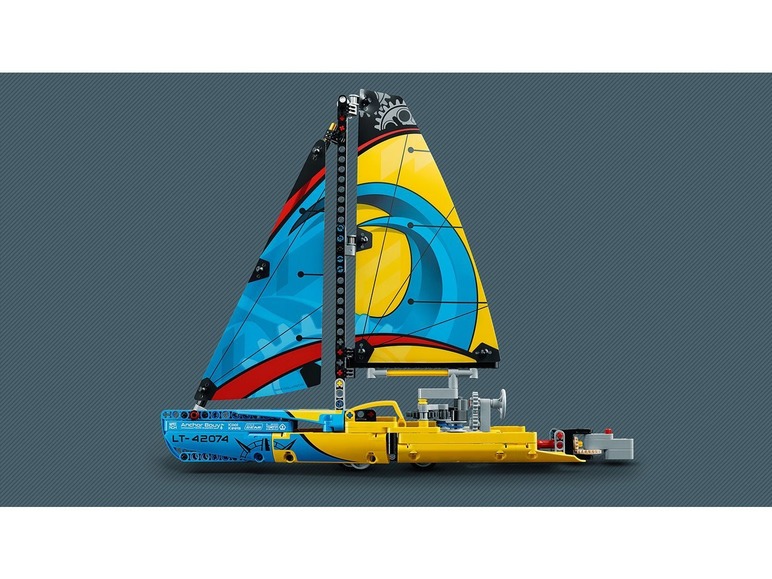Aller en mode plein écran LEGO® Technic Le yacht de compétition (42074) - Photo 7
