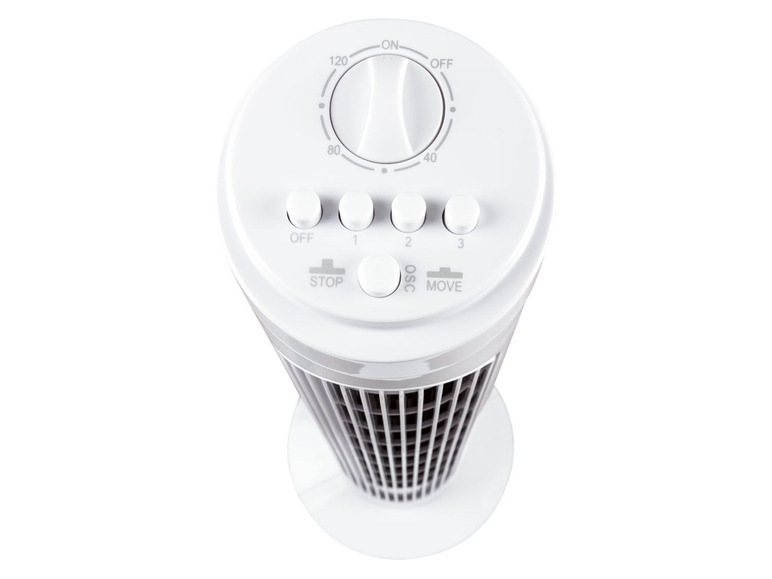 Ga naar volledige schermweergave: SILVERCREST® Torenventilator, 3 snelheden, 50 W - afbeelding 4