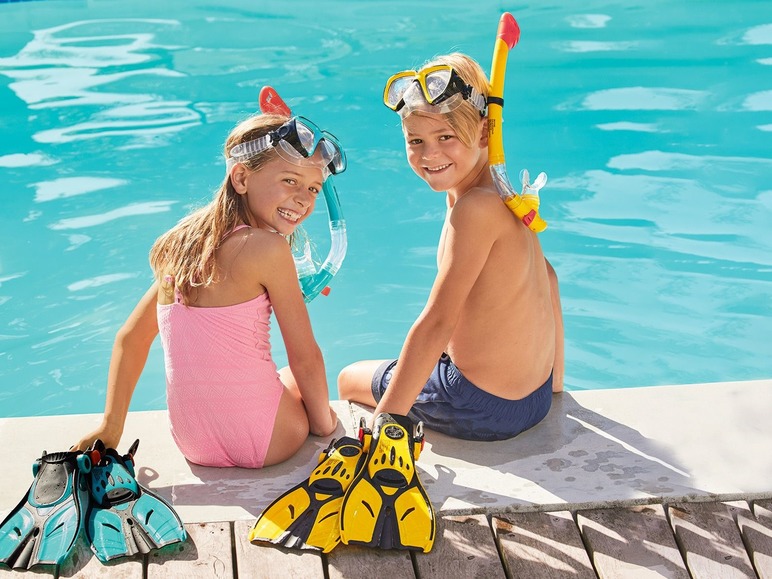 Ga naar volledige schermweergave: CRIVIT Professionele duik- en snorkelset voor kinderen - afbeelding 4