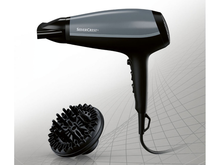 Ga naar volledige schermweergave: SILVERCREST® PERSONAL CARE Haardroger, 2200 W - afbeelding 7