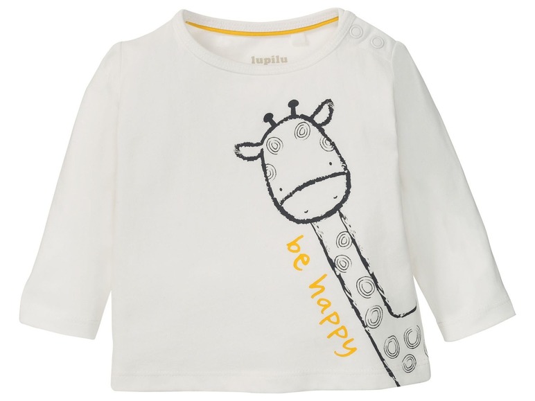 Ga naar volledige schermweergave: lupilu® T-shirt met lange mouwen voor baby's - afbeelding 6