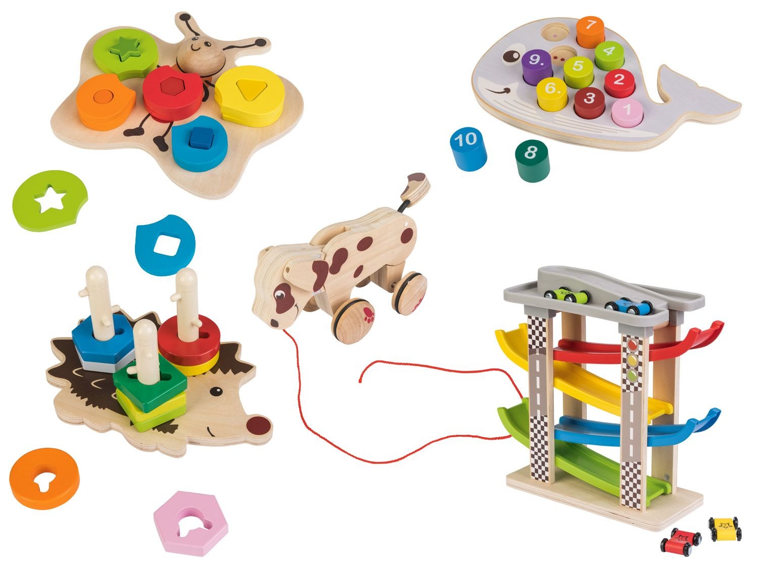 Premier klinker Miles Playtive JUNIOR Houten speelgoed | Lidl.be