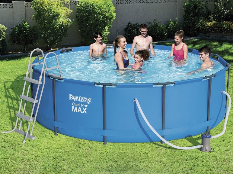 Ga naar volledige schermweergave: Bestway »Steel Pro MAX« zwembad, 366 x 100 cm - afbeelding 7