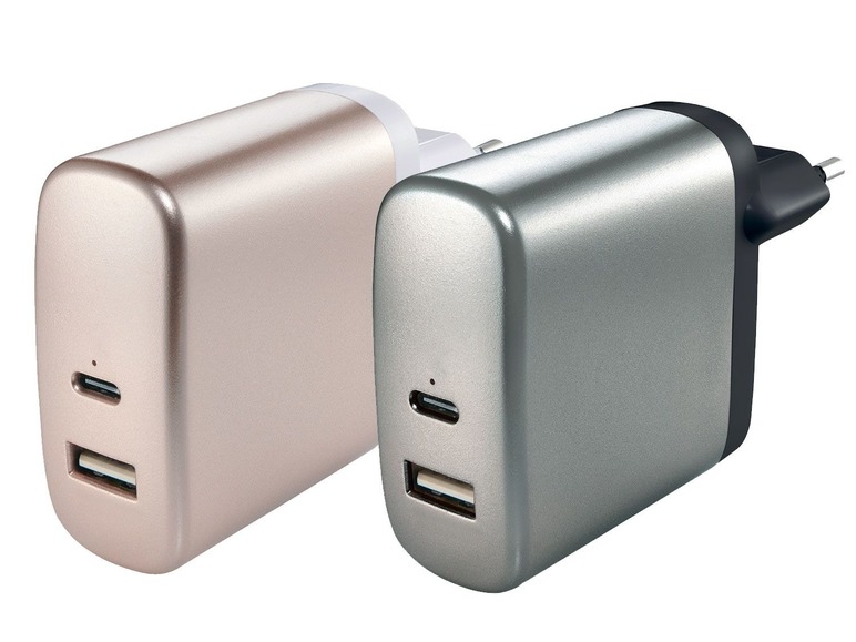 Ga naar volledige schermweergave: SILVERCREST® USB-oplader - afbeelding 1