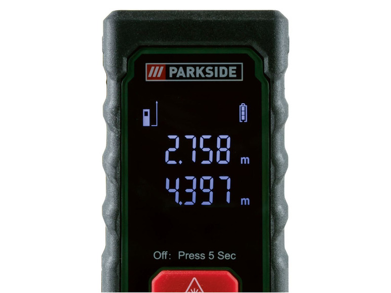 Ga naar volledige schermweergave: PARKSIDE® Laserafstandsmeter »PLEM 20 A4«, 20 m - afbeelding 3