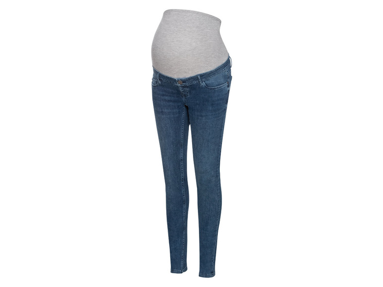 Aller en mode plein écran esmara® Jean de grossesse super skinny en un mélange de coton - Photo 2