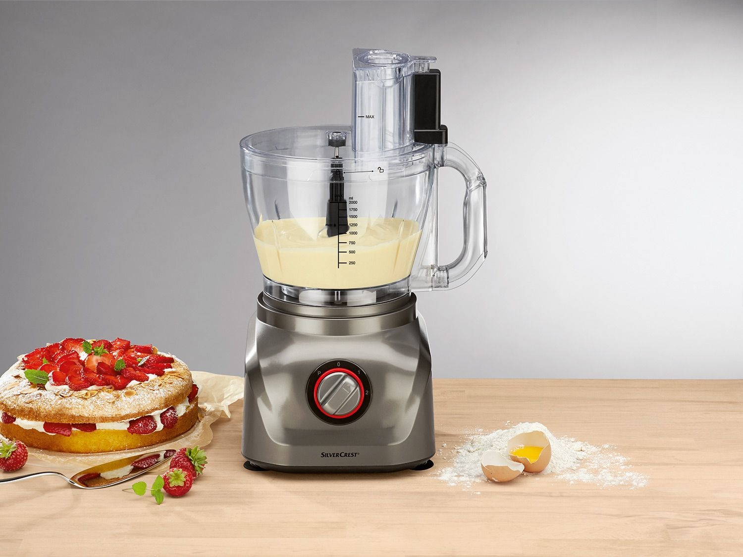 SILVERCREST Foodprocessor acheter en ligne sur Lidl.be