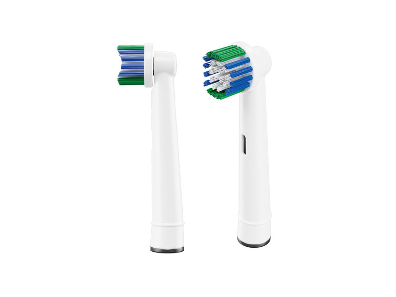 Aller en mode plein écran nevadent Brossettes de rechange pour brosse à dents électrique, set de 6 - Photo 3