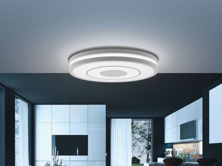 Aller en mode plein écran LIVARNO LUX® Plafonnier à LED Smart Home - Photo 3