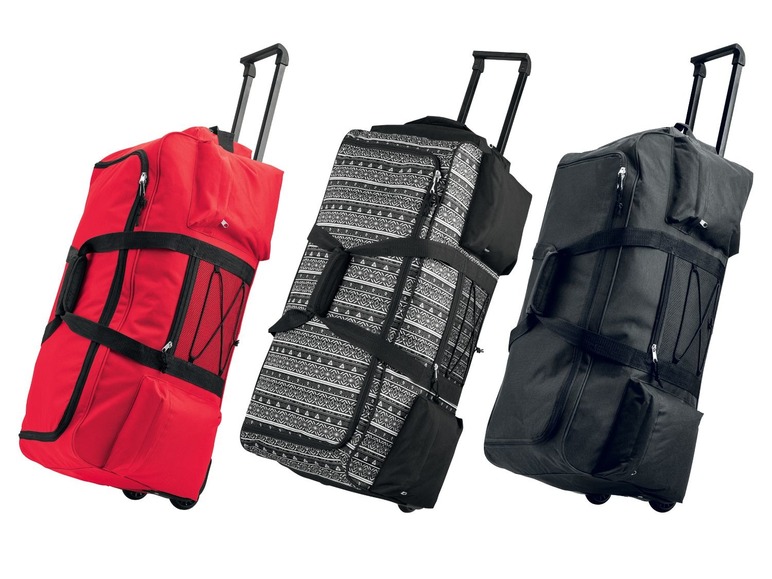 Ga naar volledige schermweergave: TOPMOVE® Reistastrolley, 68 l - afbeelding 1