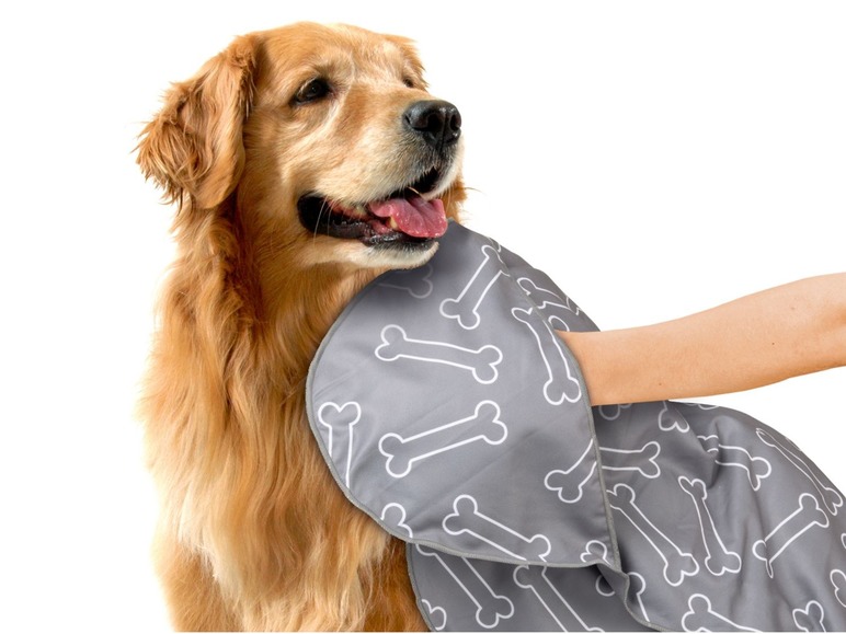 Aller en mode plein écran zoofari® Serviette pour animaux, sèche rapidement, en microfibre - Photo 15