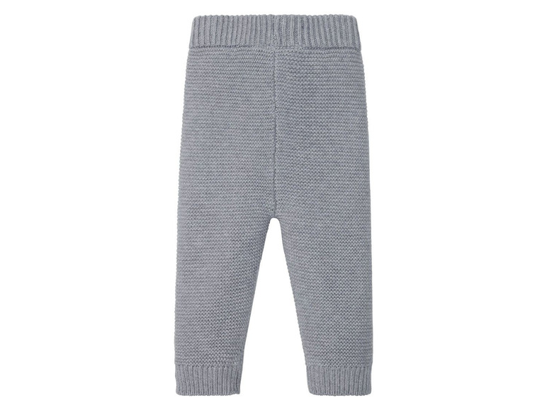 Aller en mode plein écran lupilu® Pantalon en maille bébé, 50/56 - 86/92 - Photo 6