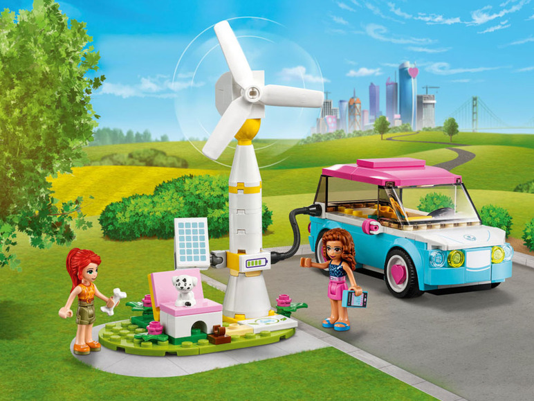 Aller en mode plein écran LEGO® Friends La voiture électrique d'Olivia (41443) - Photo 4