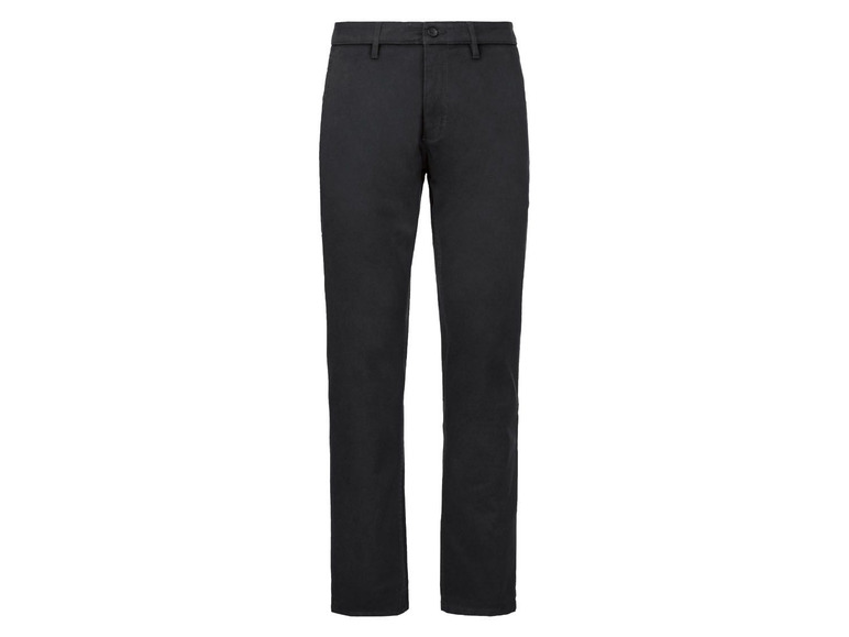 Ga naar volledige schermweergave: LIVERGY® Slim fit herenchino van een biokatoenmix - afbeelding 6