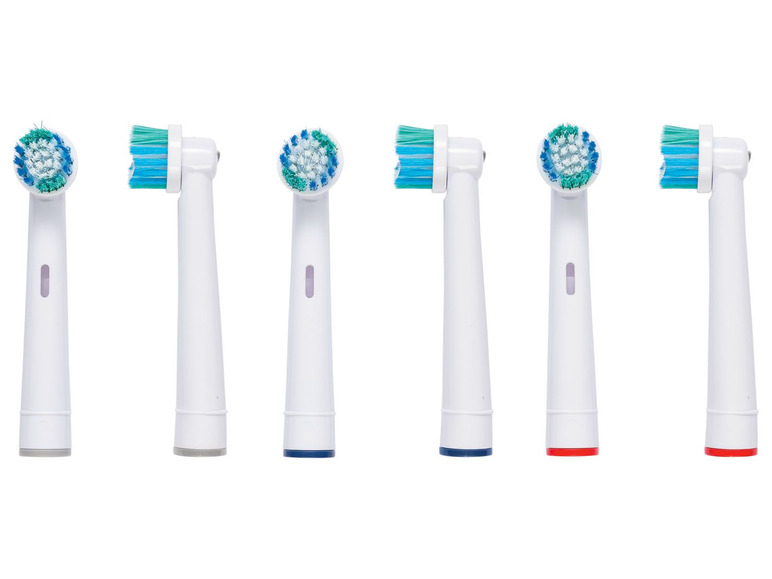 Ga naar volledige schermweergave: NEVADENT® Opzetborstels voor elektrische tandenborstel, set van 12 - afbeelding 2