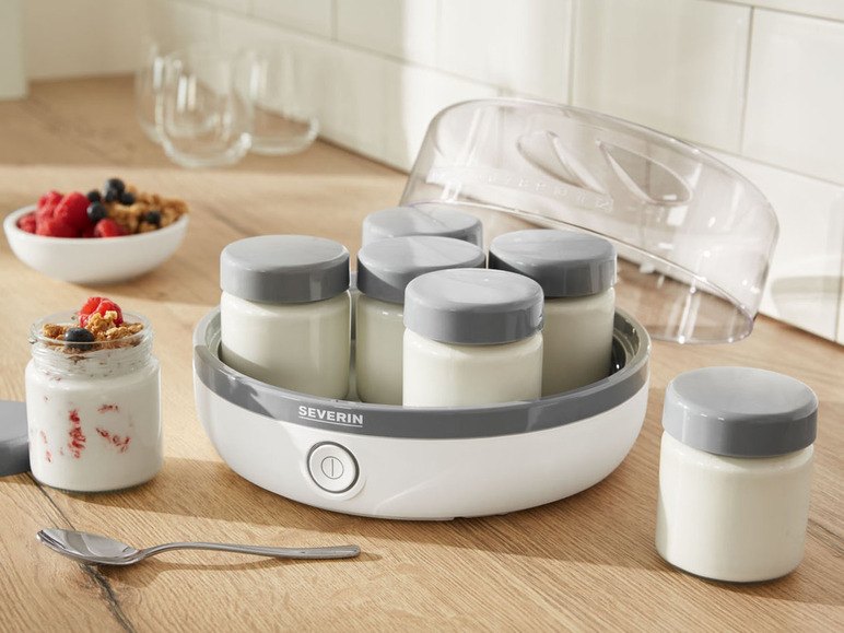 Ga naar volledige schermweergave: SEVERIN Yoghurtmaker, 13 W - afbeelding 3