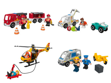 Playtive Set de véhicules
