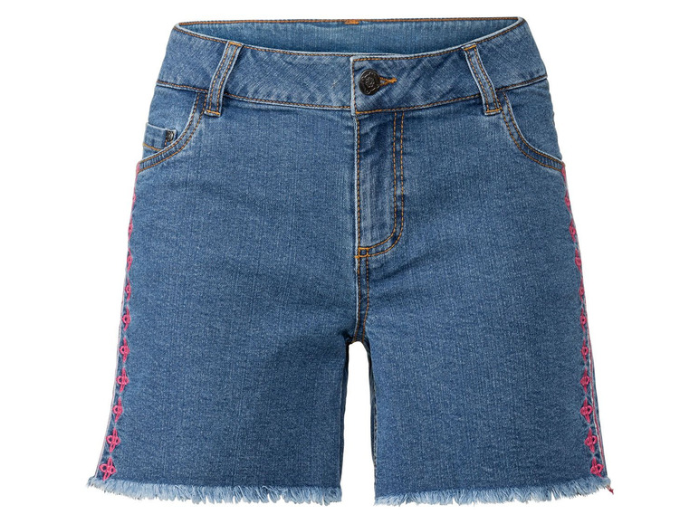 Ga naar volledige schermweergave: esmara® Jeansshort van een katoenmix - afbeelding 6