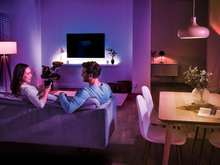 Aller en mode plein écran Ruban LED RGBW, Zigbee Smart Home, 2 m LIVARNO home - Photo 2