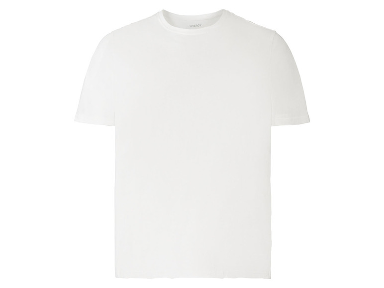 Aller en mode plein écran LIVERGY® Set de 2 T-shirts en coton avec col rond - Photo 6