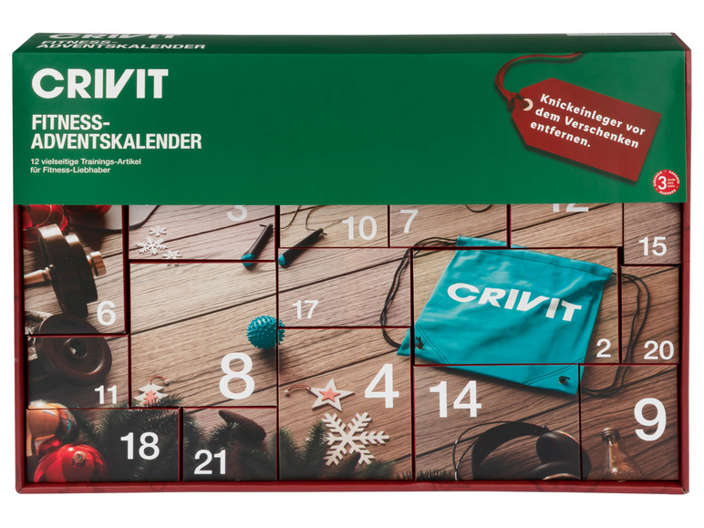 Aller en mode plein écran CRIVIT Calendrier de l’Avent fitness - Photo 14