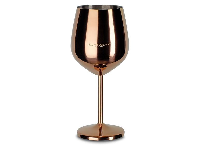 Aller en mode plein écran ECHTWERK Set de verres à vin en acier inoxydable, set de 2 - Photo 19