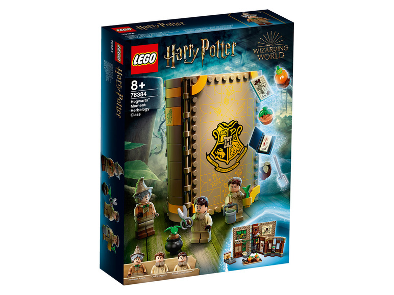 Ga naar volledige schermweergave: LEGO® Harry Potter™ Herbologieles (76384) - afbeelding 1