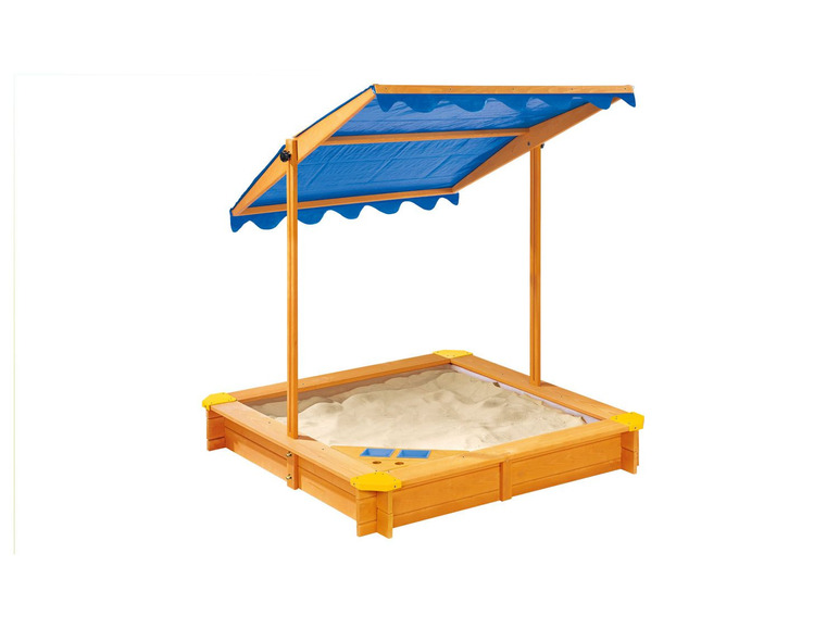 Aller en mode plein écran Playtive Bac à sable avec toit - Photo 1