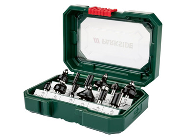 Set d’embouts de fraisage PARKSIDE®