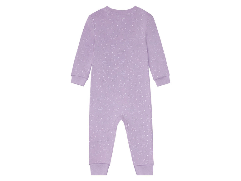 Aller en mode plein écran lupilu® Pyjama pour bébé en pur coton - Photo 8