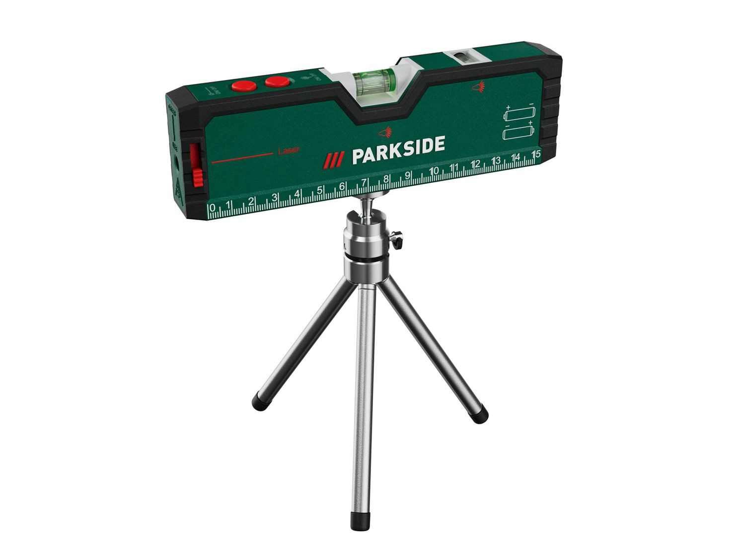 Consulaat bad Commotie PARKSIDE® Laserwaterpas, met statief | Lidl.be