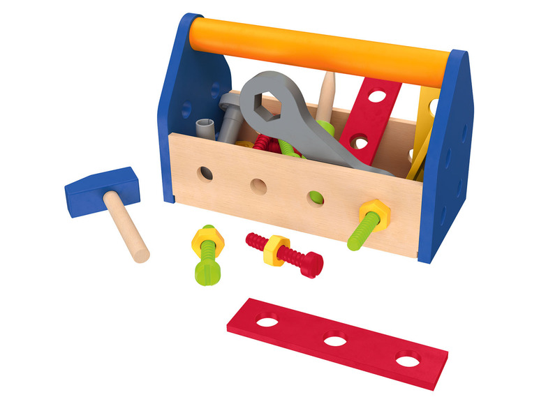Ga naar volledige schermweergave: Playtive Houten motoriekspeelgoed - afbeelding 6