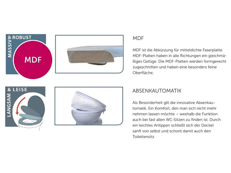Ga naar volledige schermweergave: Schütte WC-zitting MDF, met soft-close-mechanisme - afbeelding 40