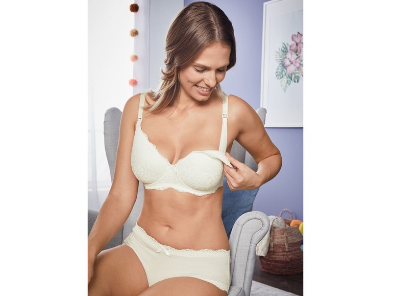 Ga naar volledige schermweergave: ESMARA® Lingerie Borstvoedingsbeha - afbeelding 16