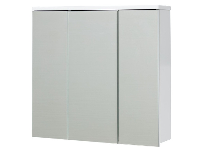 Aller en mode plein écran LIVARNO LIVING Armoire de toilette à miroir, 66 x 64 x 16,5 cm - Photo 5