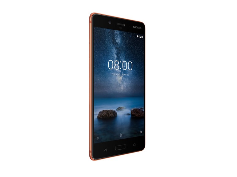 Ga naar volledige schermweergave: Nokia 8 Smartphone - afbeelding 3