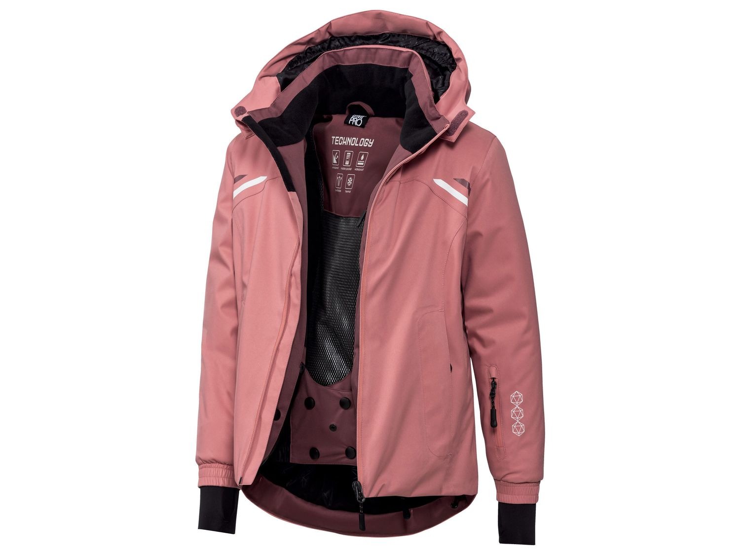 Wie Catastrofaal Natte sneeuw crivit PRO Ski-jas voor meisjes online kopen op Lidl.be