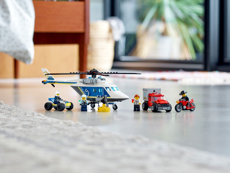 Ga naar volledige schermweergave: LEGO® City Politiehelikopter (60243) - afbeelding 7