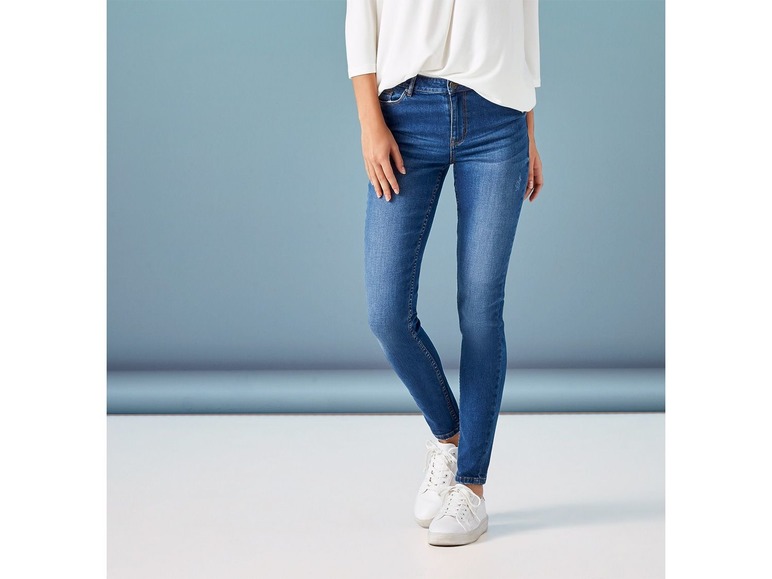 Ga naar volledige schermweergave: esmara® Super skinny jeans voor dames - afbeelding 4