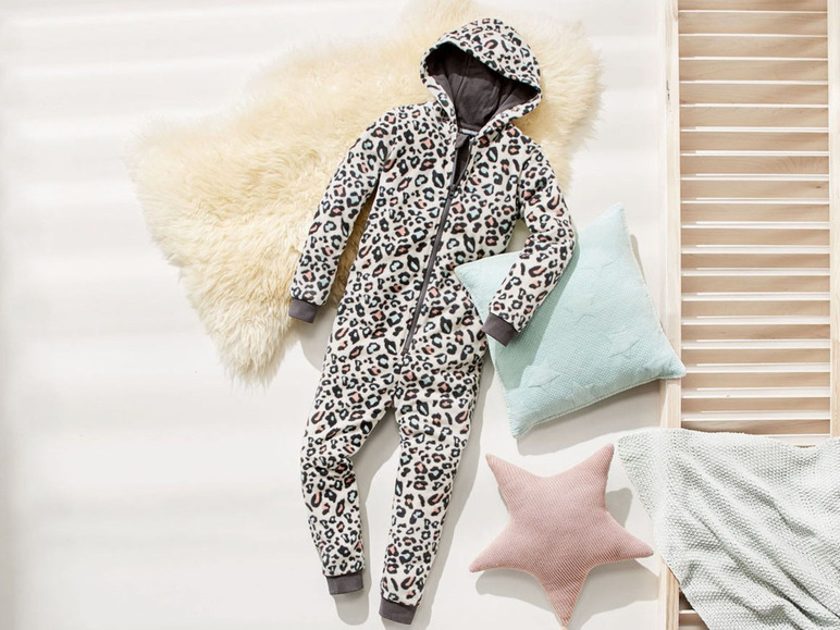 Aller en mode plein écran pepperts!® Pyjama une pièce pour filles, polyester - Photo 6