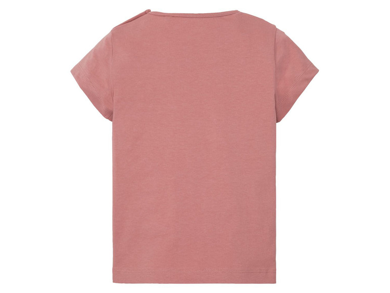 Ga naar volledige schermweergave: lupilu® T-shirts voor meisjes, set van 2, katoen en polyester - afbeelding 34