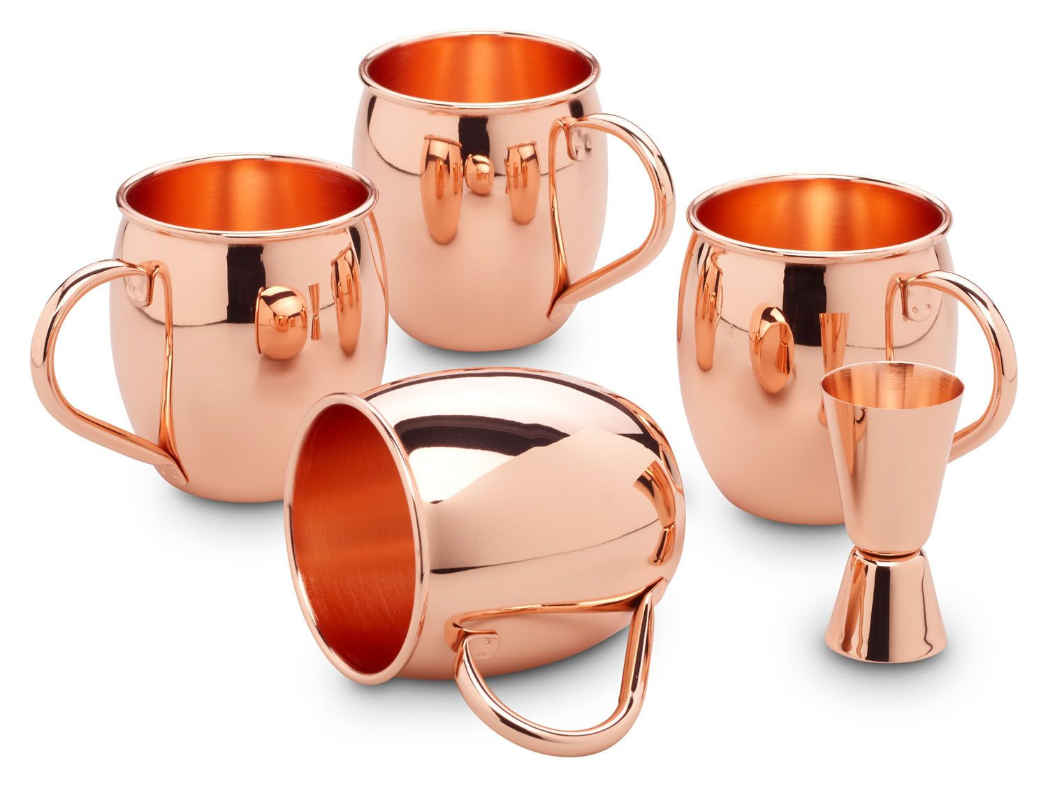 Stout slijm Aantrekkingskracht ECHTWERK Cocktailset voor Moscow Mule, 5- of 13-delig