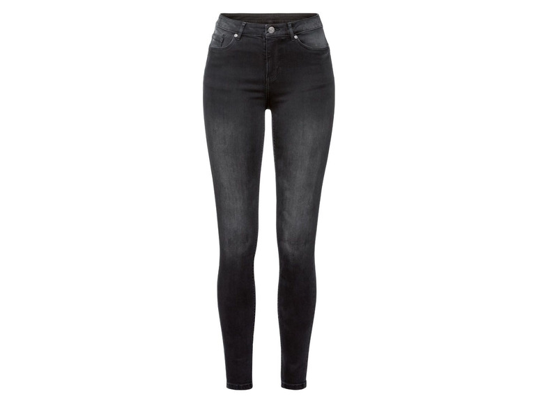 Ga naar volledige schermweergave: esmara® Super skinny jeans voor dames, 5-pocketstijl, katoen, elastomultiester, elastaan - afbeelding 6