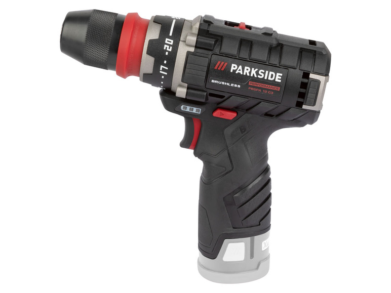 Ga naar volledige schermweergave: PARKSIDE PERFORMANCE® Accuschroefboormachine »PBSPA 12«, 12 V - afbeelding 6
