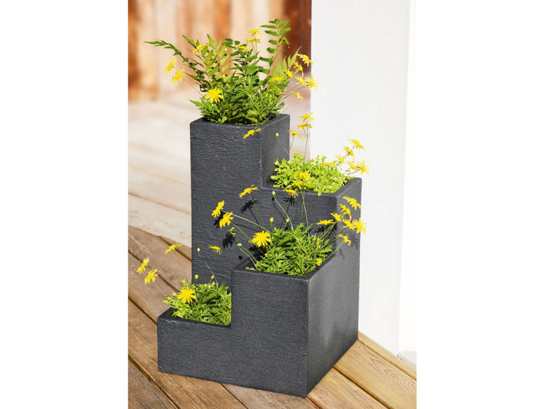 Ga naar volledige schermweergave: PARKSIDE® Bloempot in trapvorm - afbeelding 4