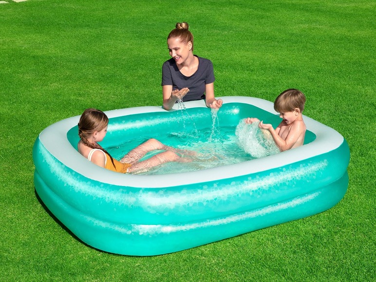 Ga naar volledige schermweergave: Bestway Opblaasbaar zwembad »Family Pool« - afbeelding 3
