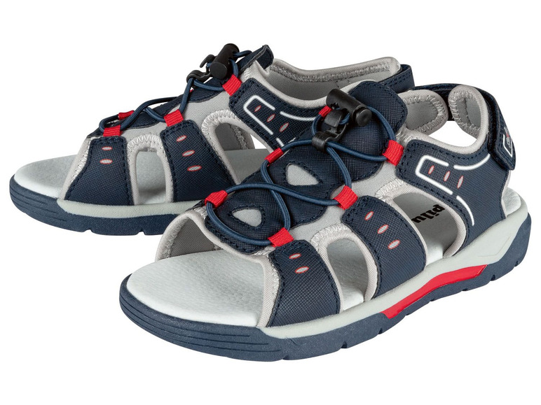 Ga naar volledige schermweergave: lupilu® Sandalen met geprofileerde loopzool - afbeelding 6