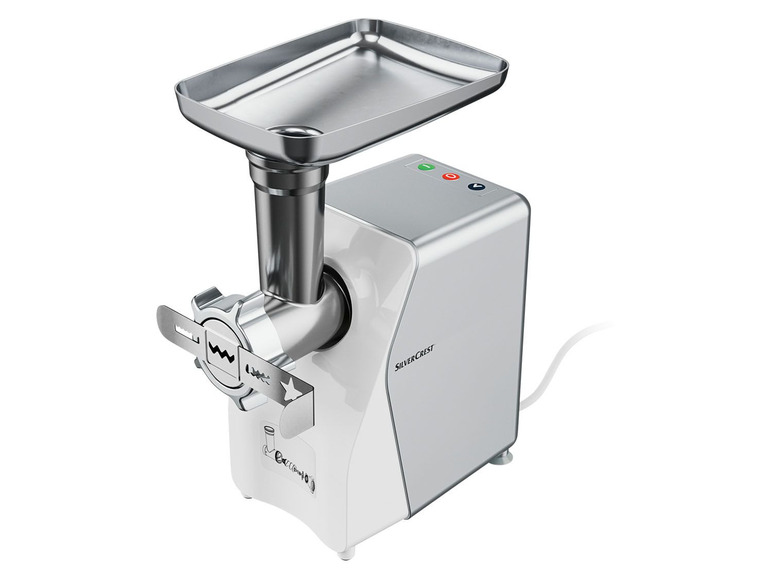Ga naar volledige schermweergave: SILVERCREST® KITCHEN TOOLS Vleesmolen, 350 W, roestvrijstalen kruismes - afbeelding 5