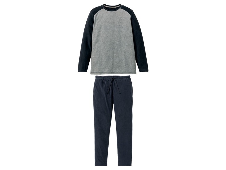 Aller en mode plein écran LIVERGY® Pyjama pour hommes en fibre polaire - Photo 9